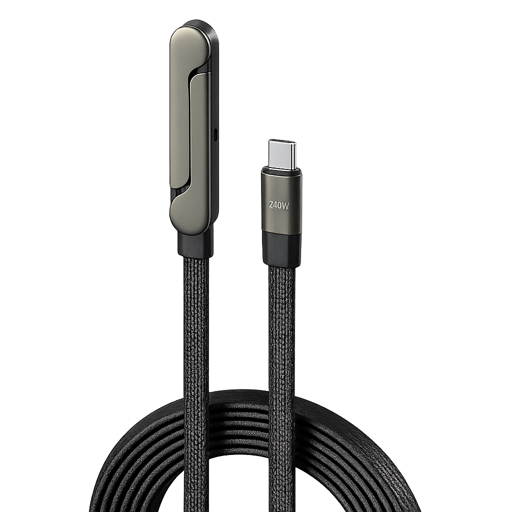 Cable De Carga Con Soporte