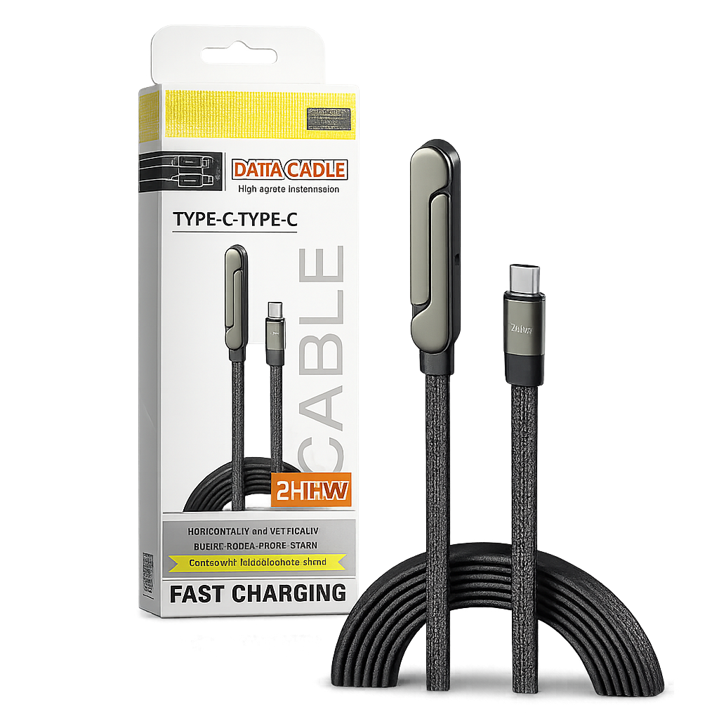 Cable con soporte