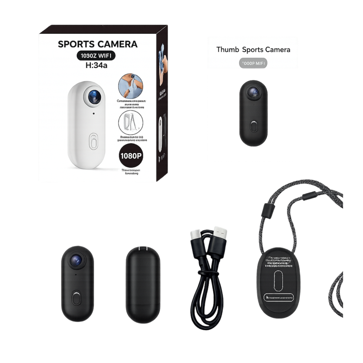 Camara deportiva h88