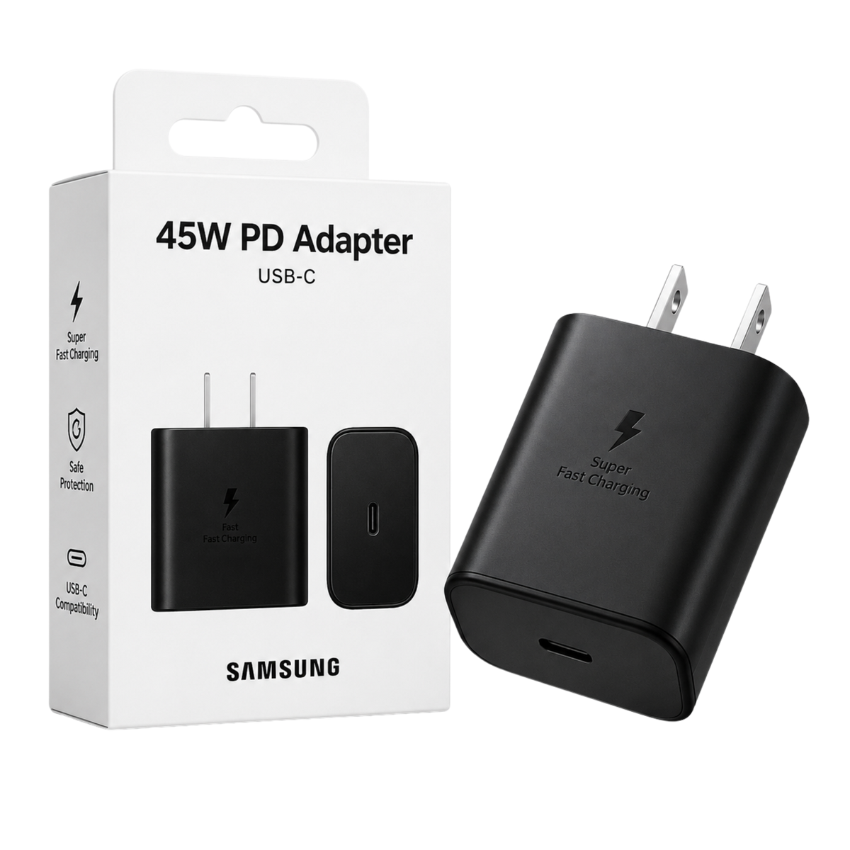 cabeza de cargador 45w