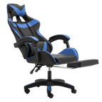 Silla Gamer Ergonomica con Posapies