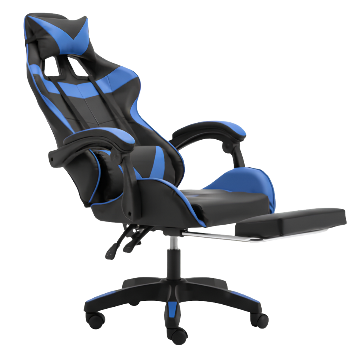 Silla Gamer Ergonomica con Posapies
