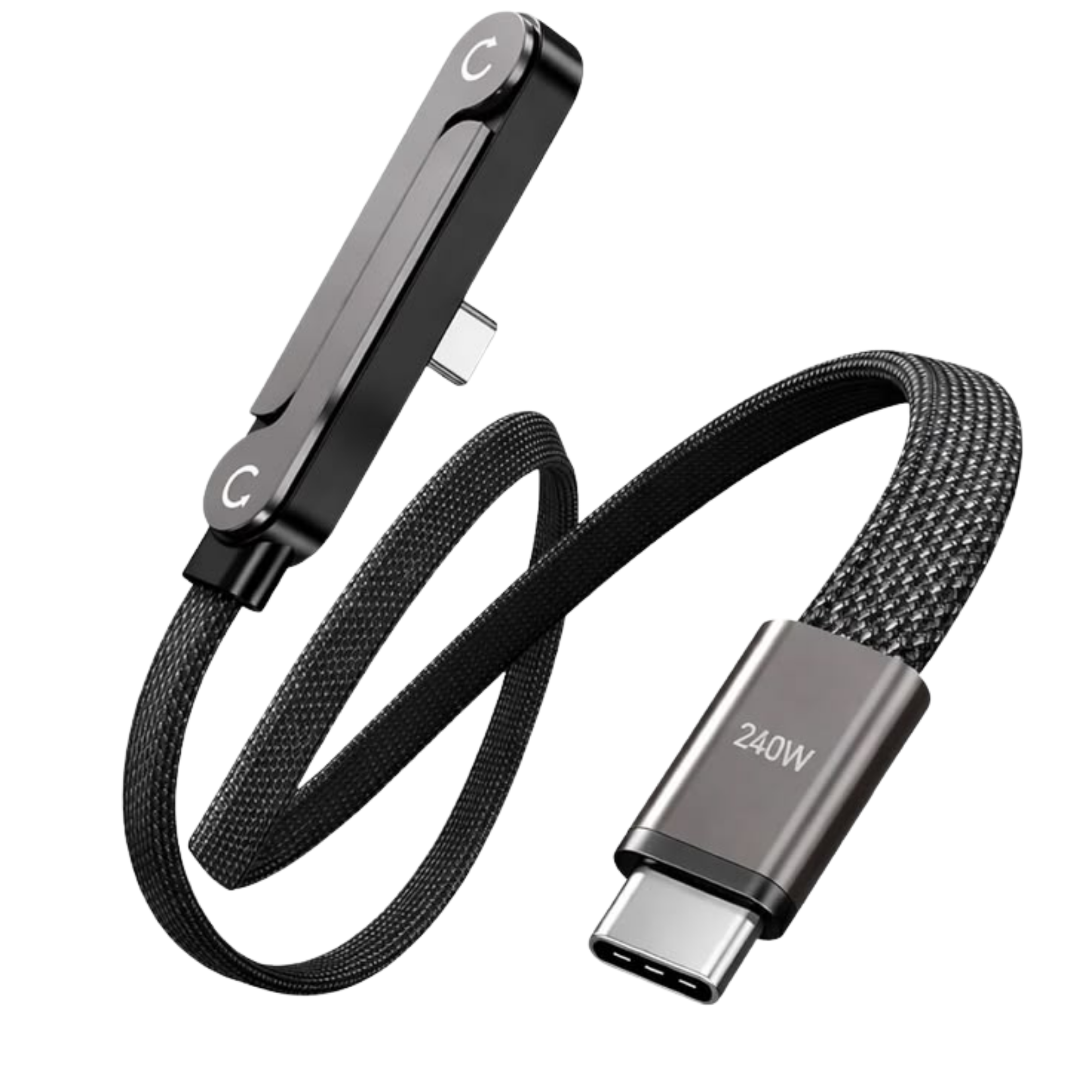Cable De Carga Con Soporte