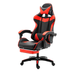 Silla Gamer Ergonomica con Posapies