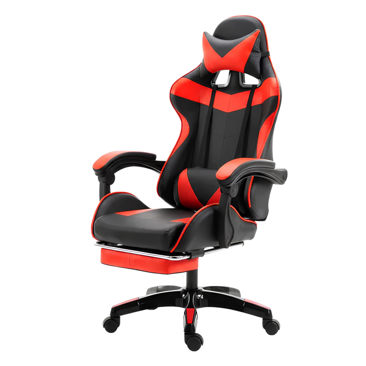 Silla Gamer Ergonomica con Posapies