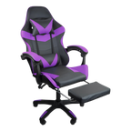 Silla Gamer Ergonomica con Posapies