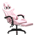 Silla Gamer Ergonomica con Posapies