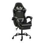 Silla Gamer Ergonomica con Posapies