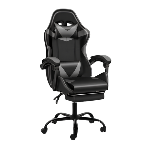 Silla Gamer Ergonomica con Posapies
