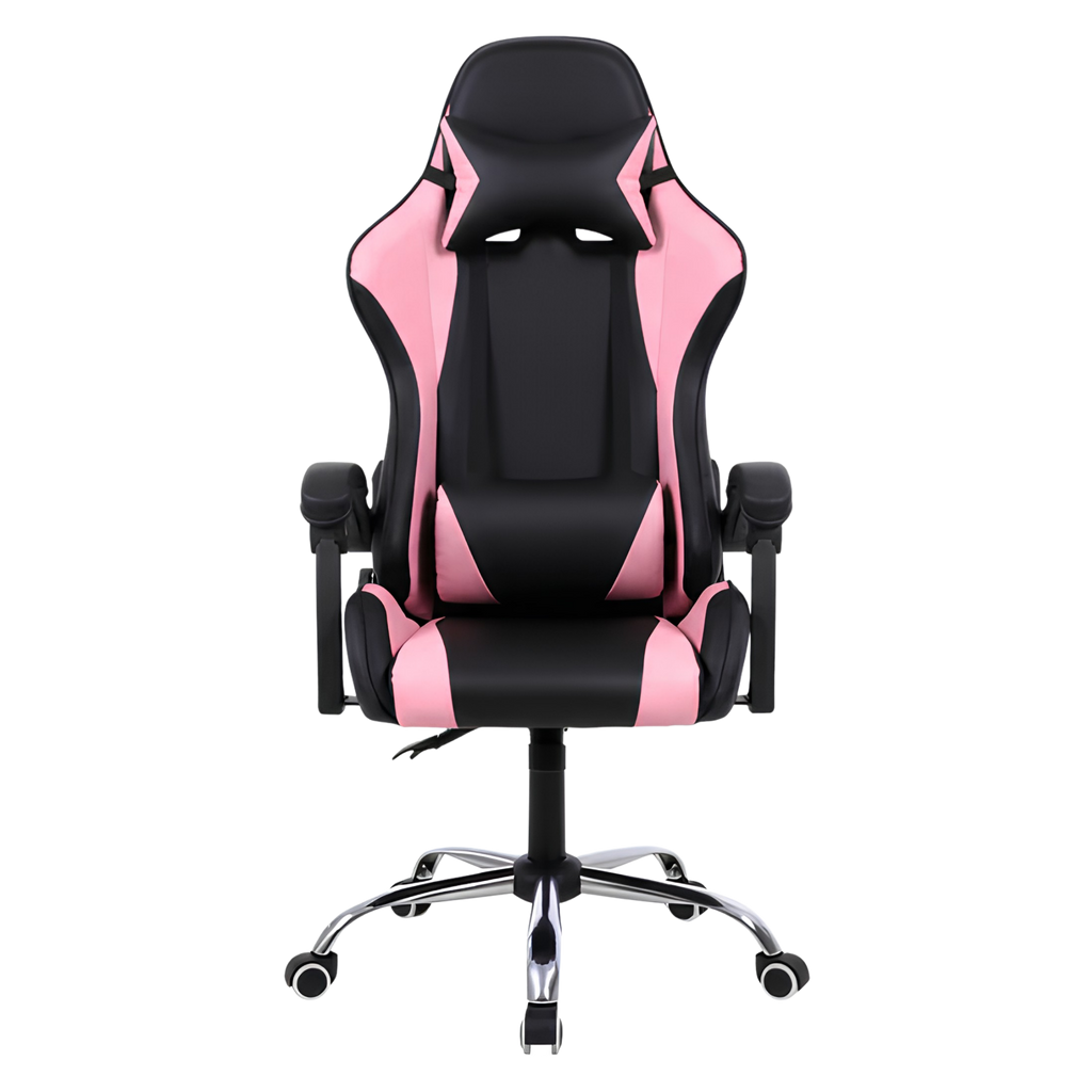 Silla Gamer Ergonomica con Posapies