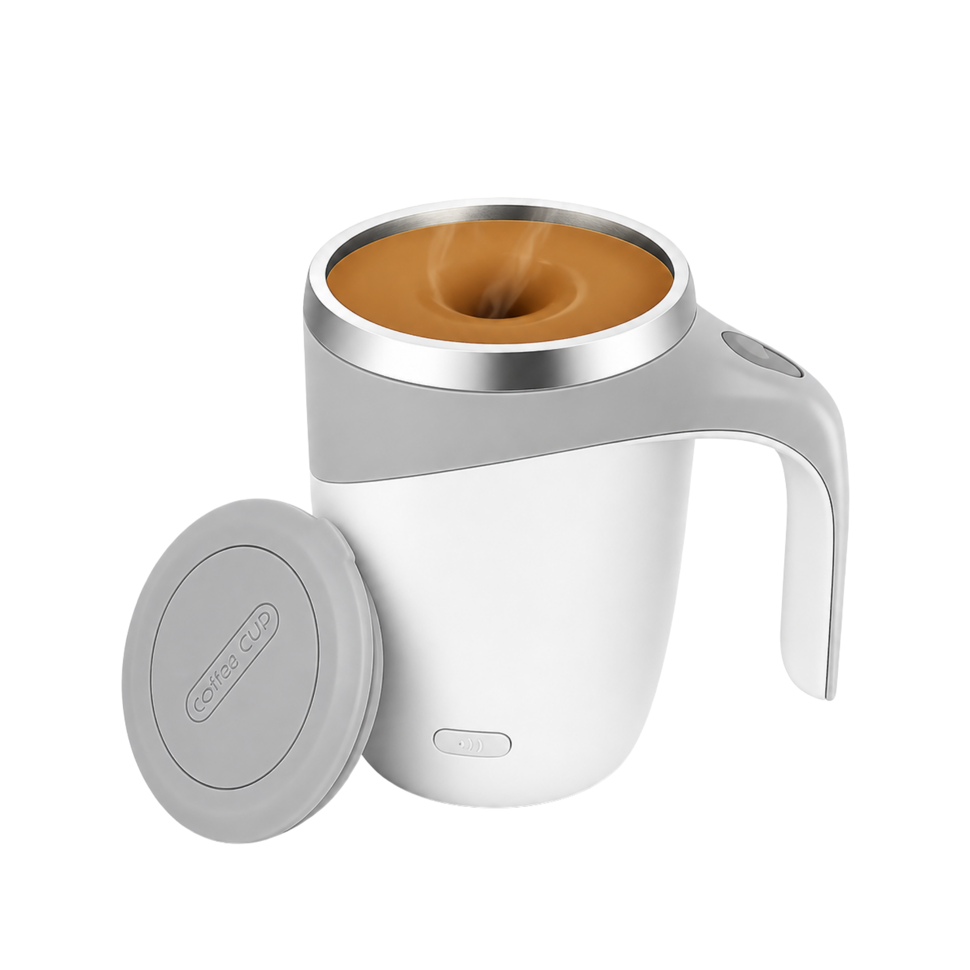 Vaso Mug Mezclador Magnetico Dtm630 Blan