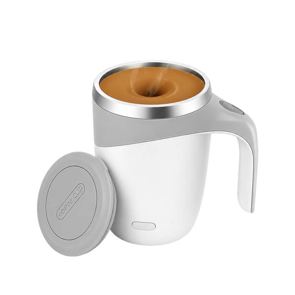 Vaso Mug Mezclador Magnetico Dtm630 Blan