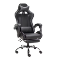 Silla Gamer Ergonomica con Posapies