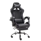 Silla Gamer Ergonomica con Posapies
