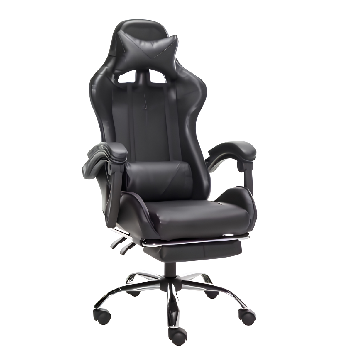 Silla Gamer Ergonomica con Posapies