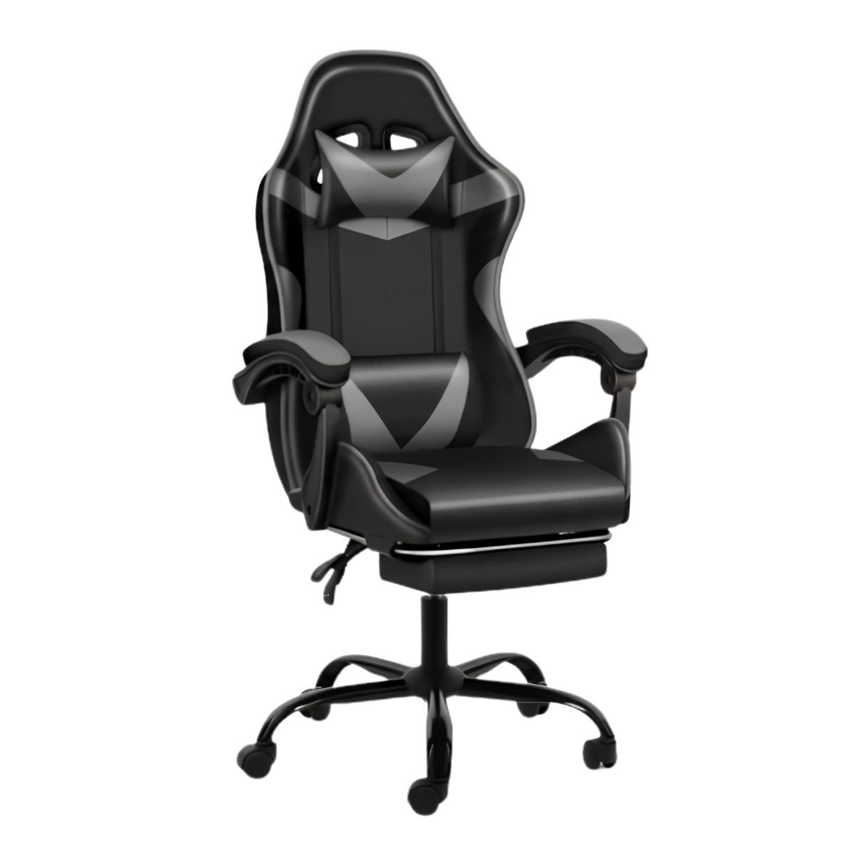Silla Gamer Ergonomica con Posapies