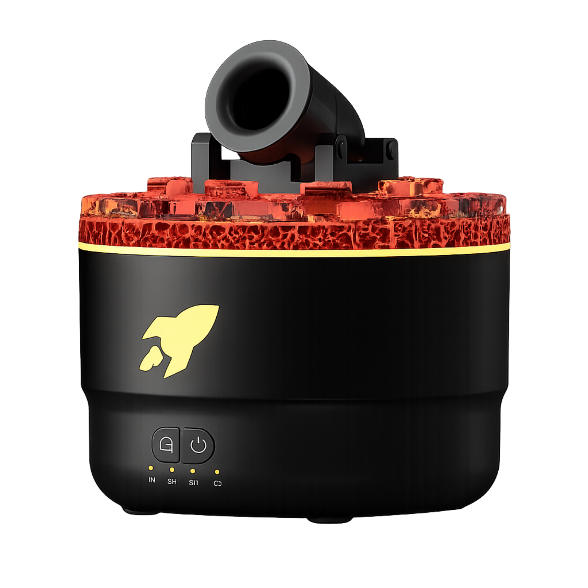 Humidificador Difusor  Cañon Lava Aros L