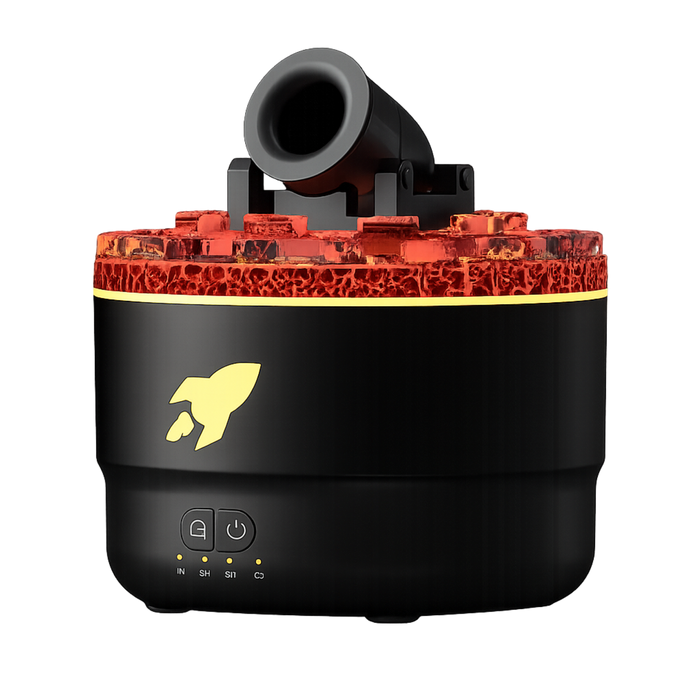 Humidificador Difusor  Cañon Lava Aros L